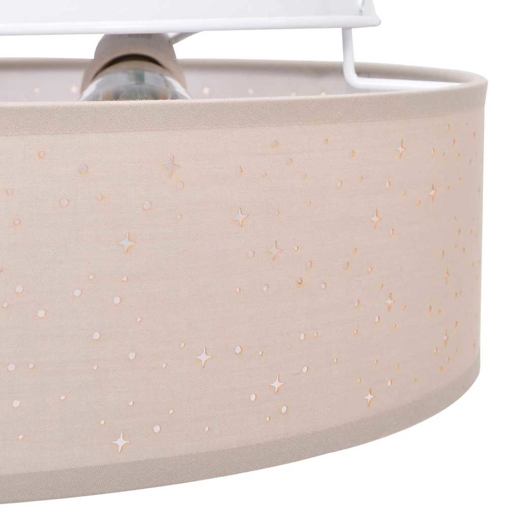 Lampada da soffitto Talpa 30 x 13.5 cm Tessuto - homemem39