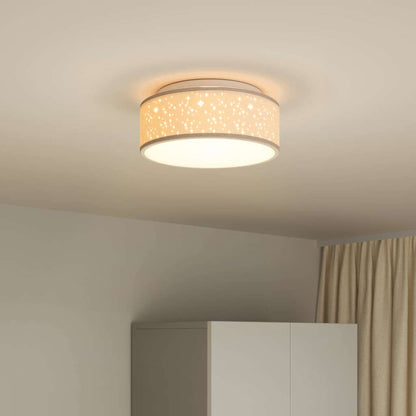Lampada da soffitto Talpa 30 x 13.5 cm Tessuto - homemem39