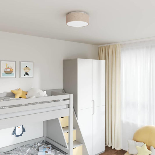 Lampada da soffitto Talpa 30 x 13.5 cm Tessuto - homemem39