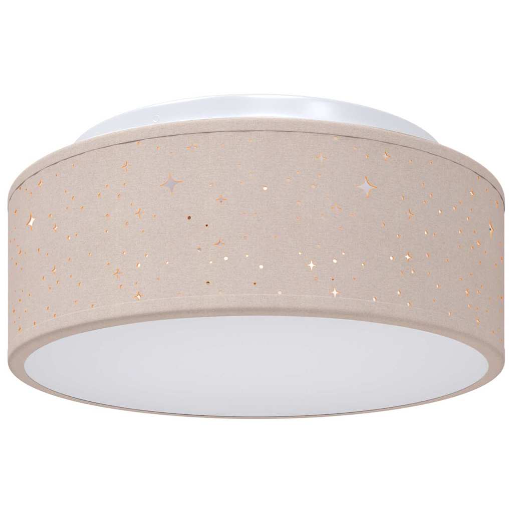 Lampada da soffitto Talpa 30 x 13.5 cm Tessuto - homemem39