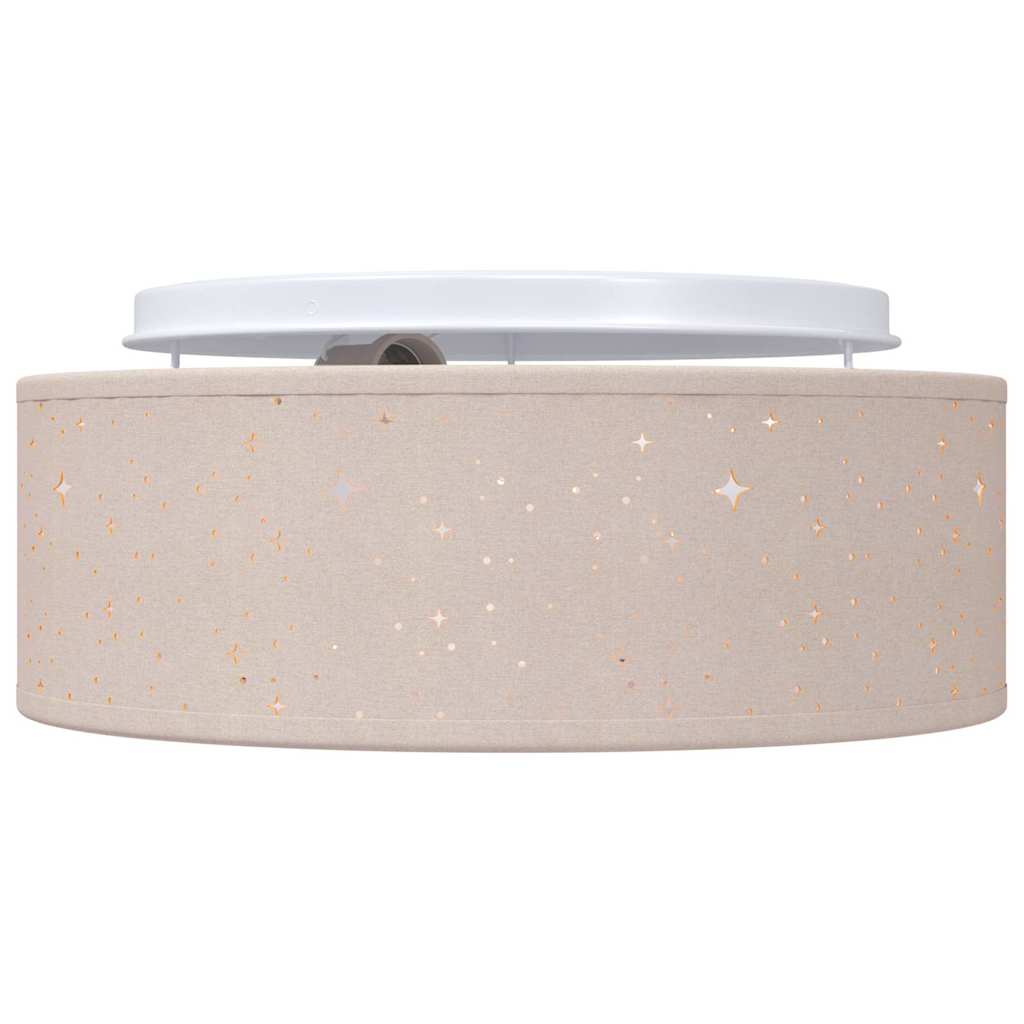 Lampada da soffitto Talpa 30 x 13.5 cm Tessuto - homemem39