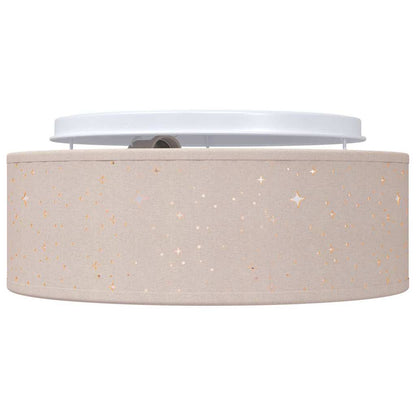 Lampada da soffitto Talpa 30 x 13.5 cm Tessuto - homemem39