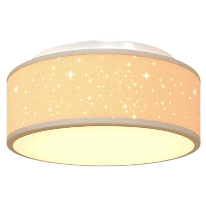 Lampada da soffitto Talpa 30 x 30 x 13,5 cm Tessuto | homemem39