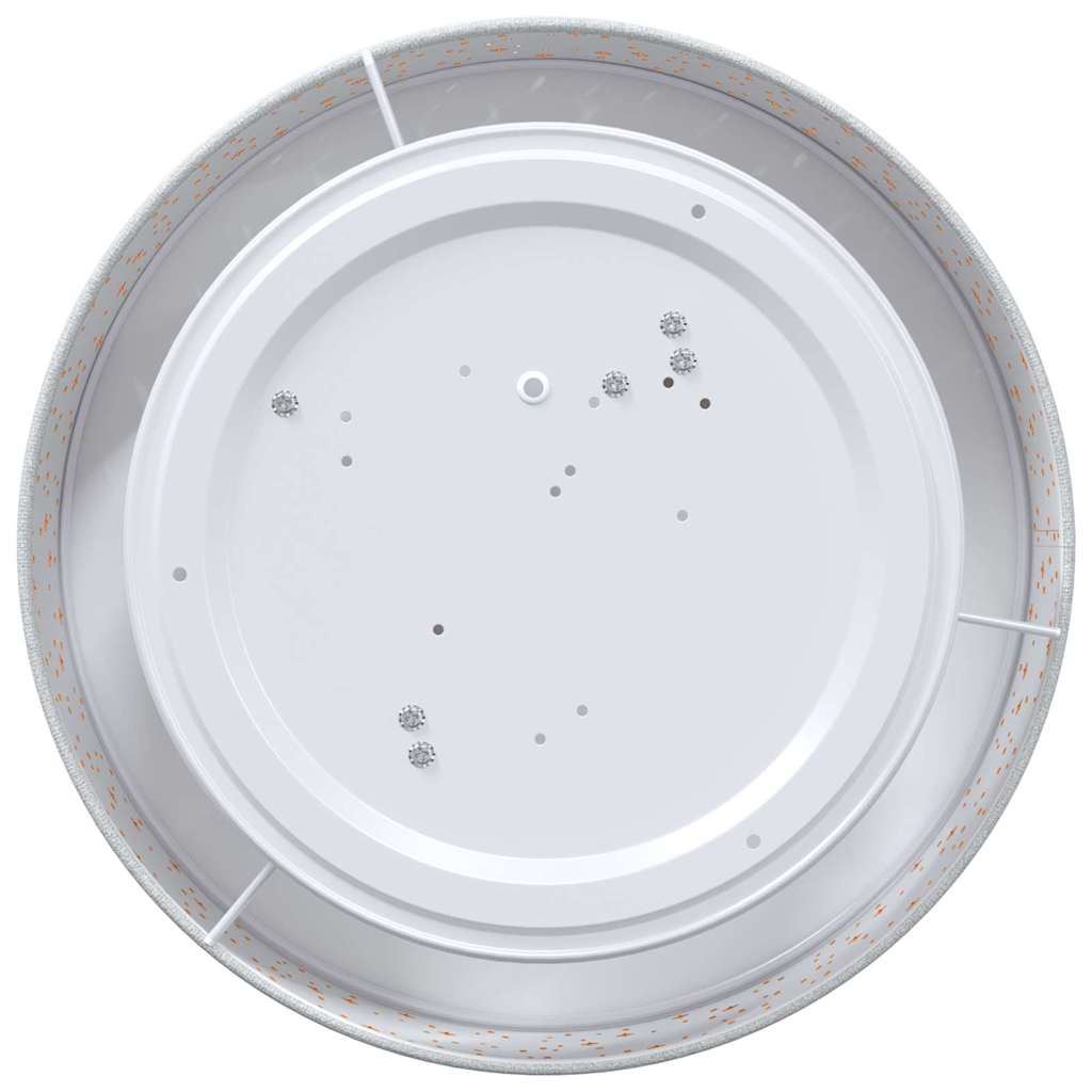 Lampada da soffitto Grigio 38 x 13.5 cm Tessuto - homemem39