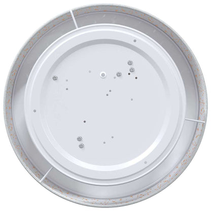 Lampada da soffitto Grigio 38 x 13.5 cm Tessuto - homemem39