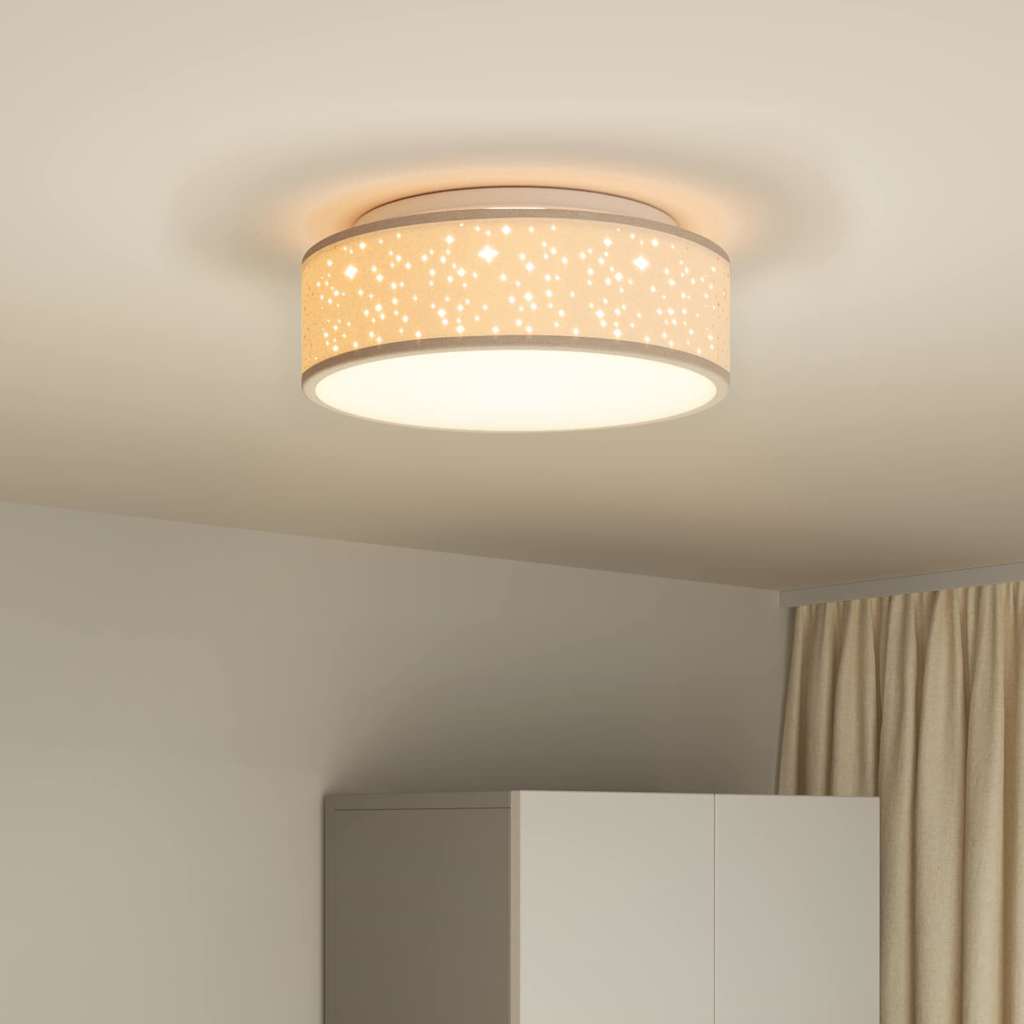 Lampada da soffitto Talpa 38 x 13.5 cm Tessuto - homemem39