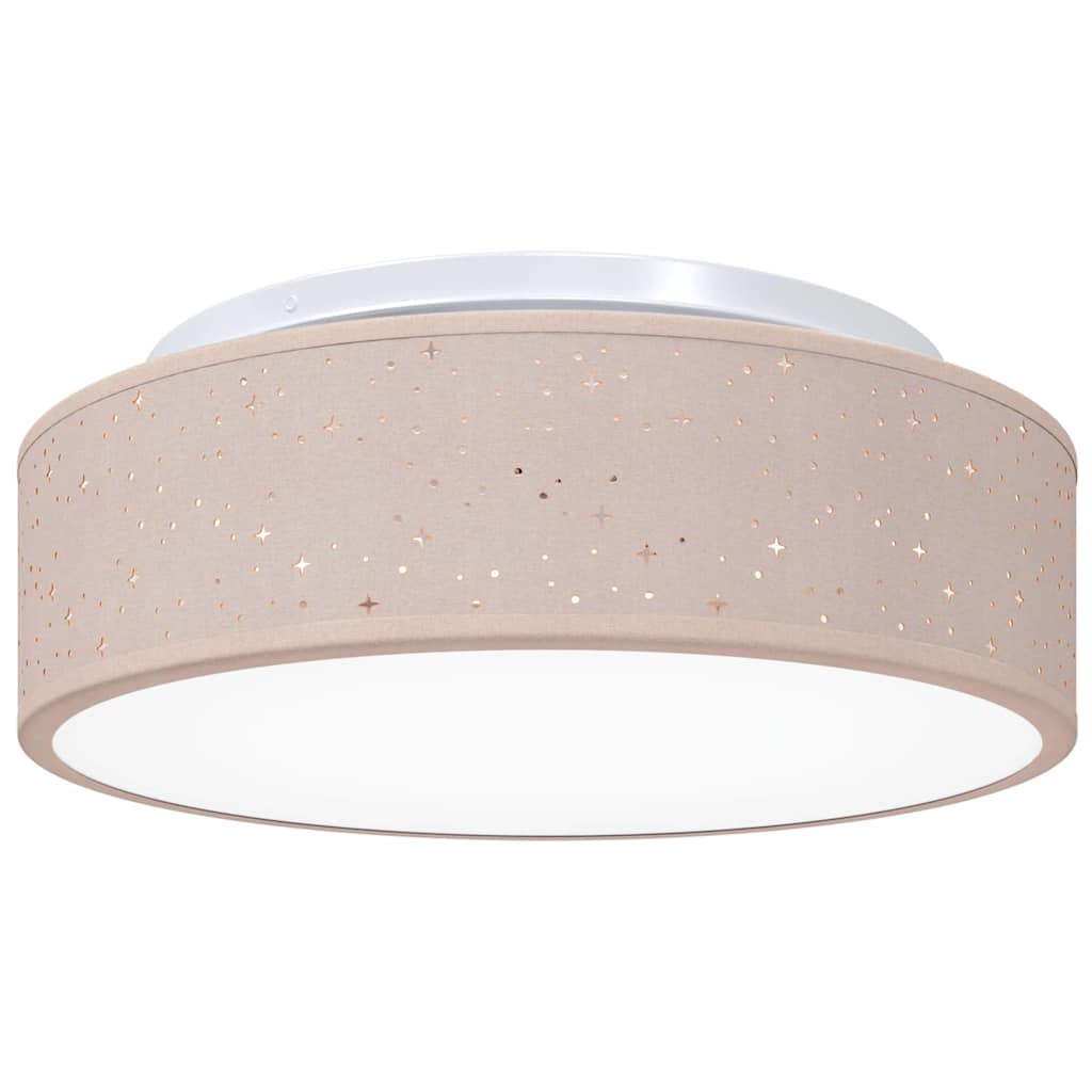Lampada da soffitto Talpa 38 x 13.5 cm Tessuto - homemem39