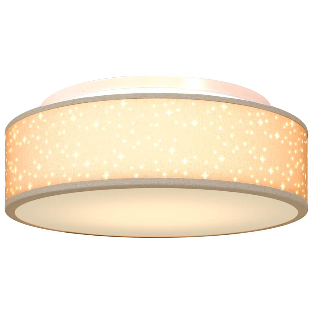 Lampada da soffitto Talpa 38 x 13.5 cm Tessuto - homemem39