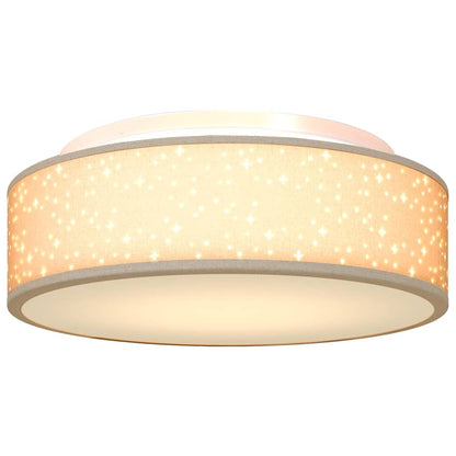 Lampada da soffitto Talpa 38 x 38 x 13,5 cm Tessuto | homemem39