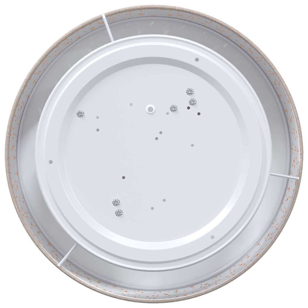 Lampada da soffitto Talpa 38 x 13.5 cm Tessuto - homemem39