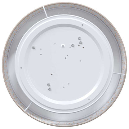 Lampada da soffitto Talpa 38 x 13.5 cm Tessuto - homemem39