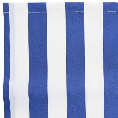 Telo di ricambio per tenda da sole Blu e Bianco 235 x 195 cm | homemem39