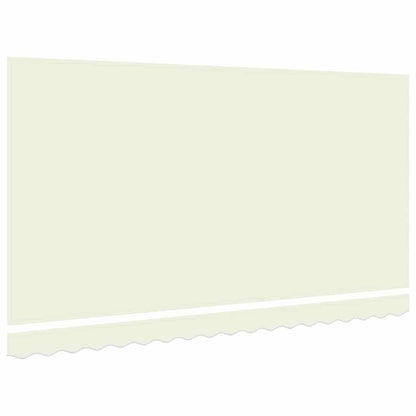 Telo di ricambio per tenda da sole Crema 400 x 200 cm Tela - homemem39