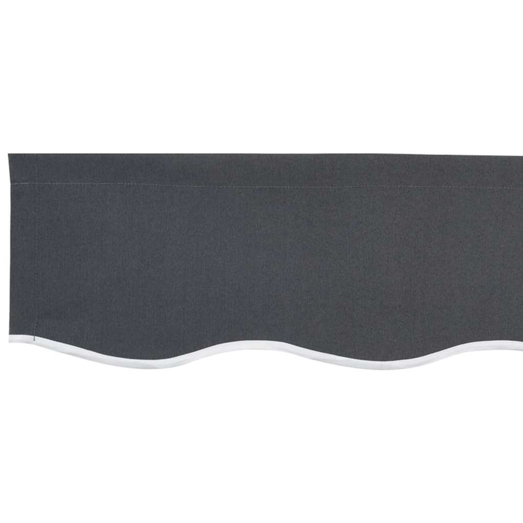 Telo di ricambio per tenda da sole Antracite 235 x 195 cm | homemem39