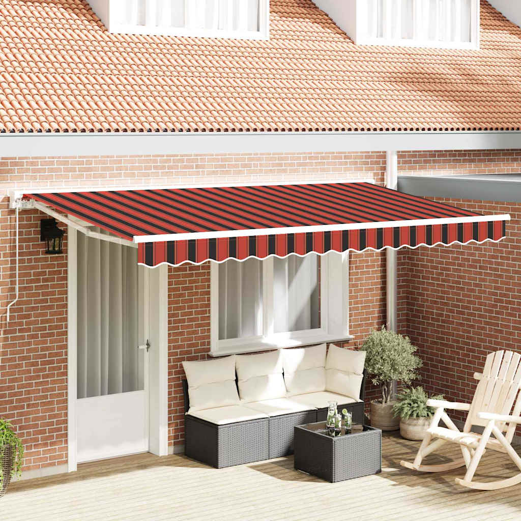 Telo di ricambio per tenda da sole Multicolore 400 x 200 cm - homemem39
