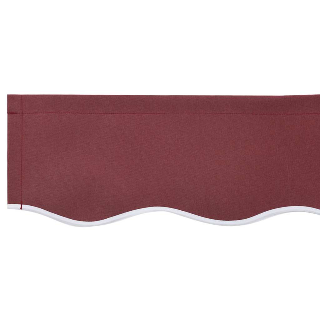 Telo di ricambio per tenda da sole Rosso Borgogna 280 x 195 cm | homemem39