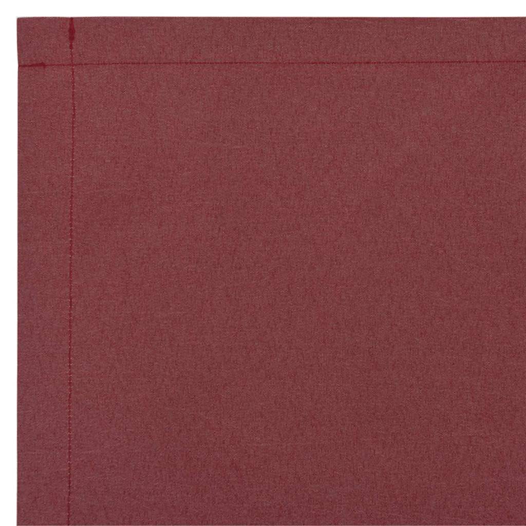 Telo di ricambio per tenda da sole Rosso Borgogna 280 x 195 cm | homemem39