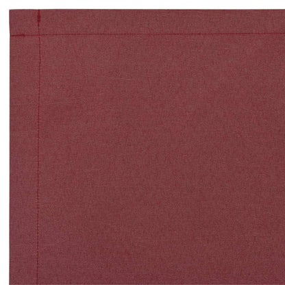 Telo di ricambio per tenda da sole Rosso Borgogna 280 x 195 cm | homemem39