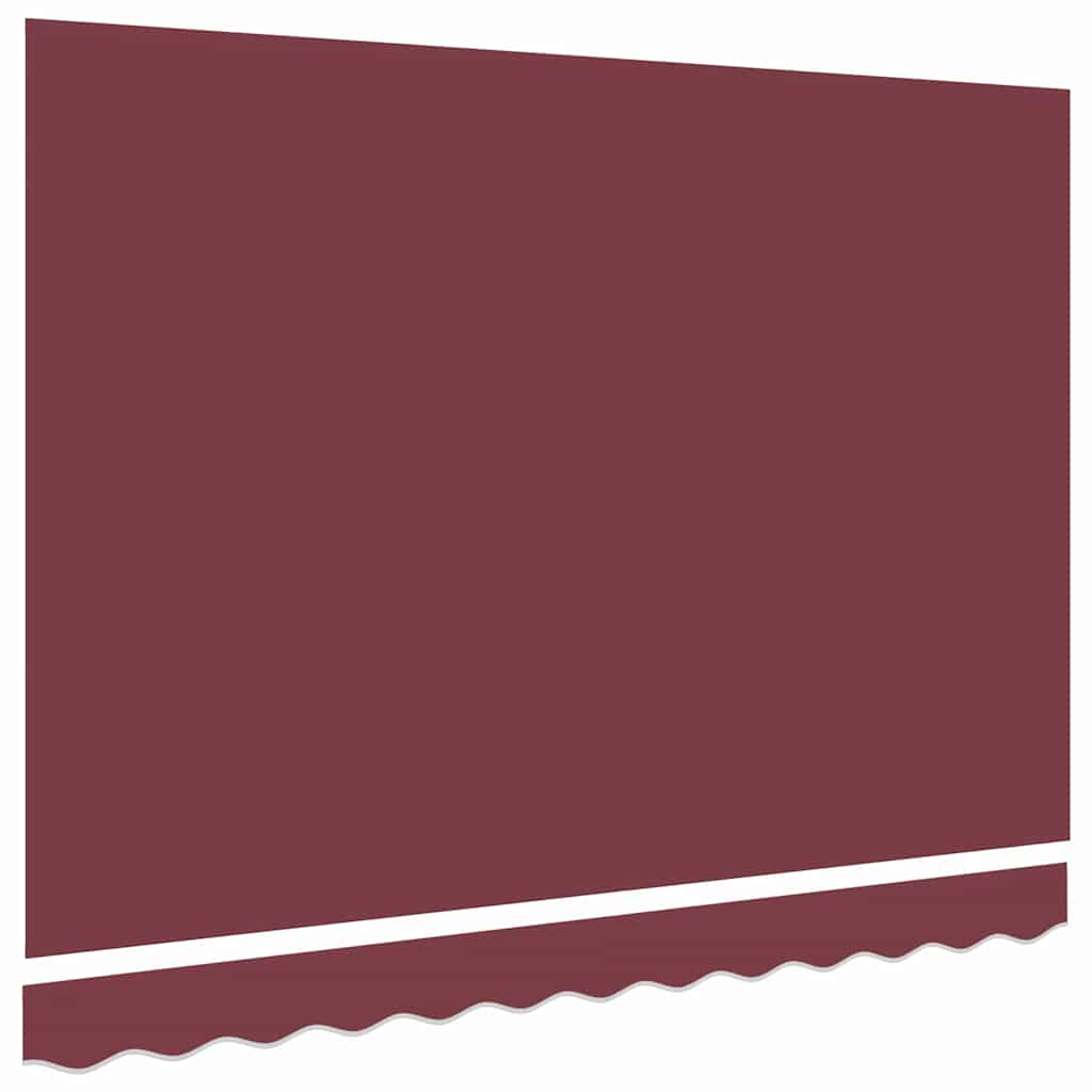 Telo di ricambio per tenda da sole Rosso Borgogna 280 x 195 cm | homemem39
