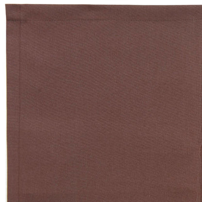 Telo di ricambio per tenda da sole Marrone 280 x 195 cm