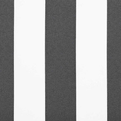 Telo di ricambio per tenda da sole Antracite e Bianco