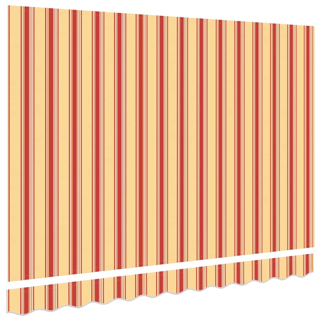 Telo di ricambio per tenda da sole Giallo e Arancione 2,5 x 2 m | homemem39