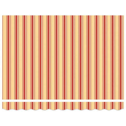 Telo di ricambio per tenda da sole Multicolore 350 x 200 cm - homemem39