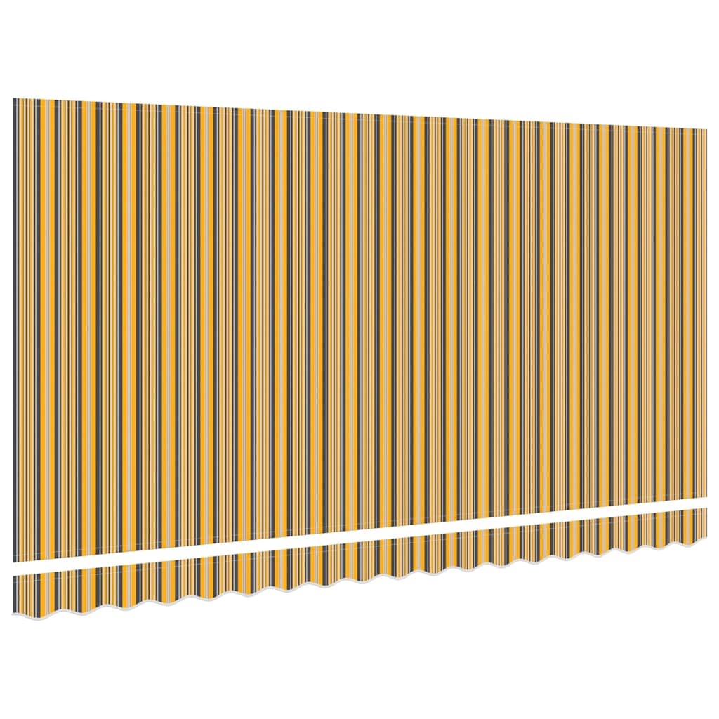 Telo di ricambio per tenda da sole Multicolore 400 x 200 cm - homemem39