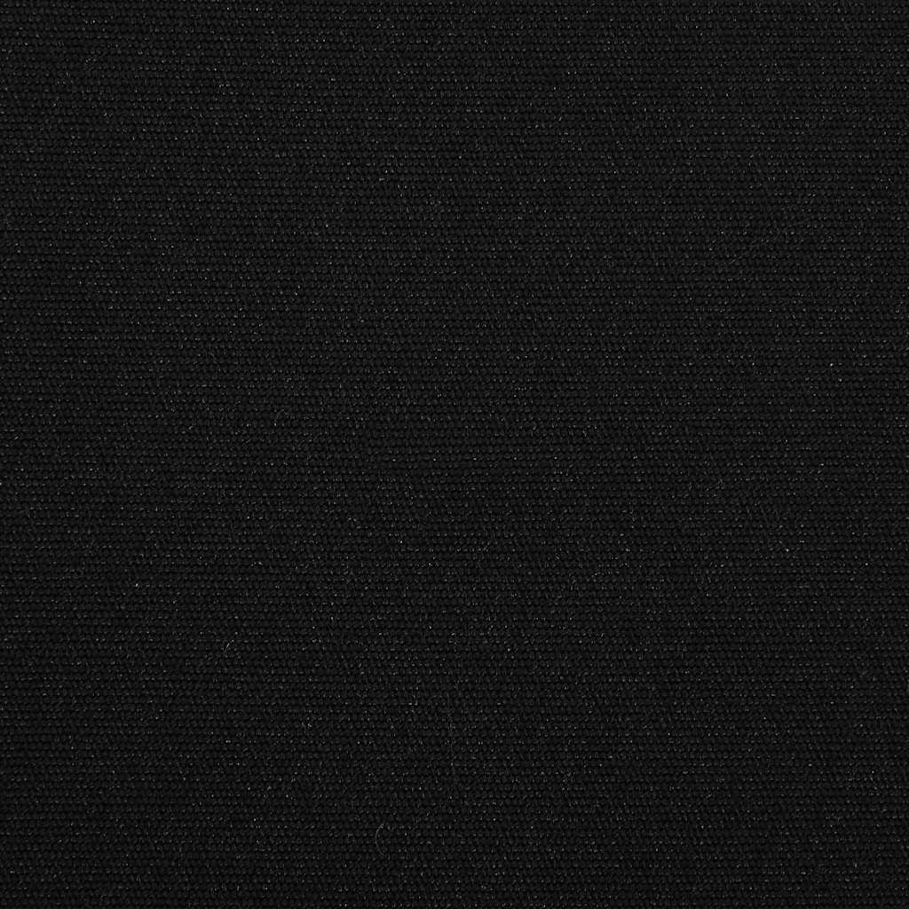 Telo di ricambio per tenda da sole Nero 3 x 2,5 m Poliestere