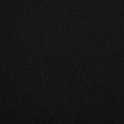 Telo di ricambio per tenda da sole Nero 3 x 2,5 m Poliestere