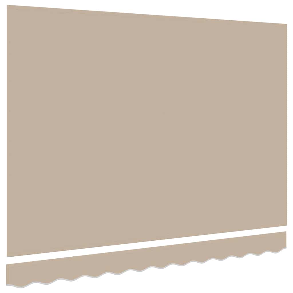 Telo di ricambio per tenda da sole Beige 2,5 x 2 m Poliestere | homemem39