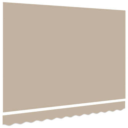 Telo di ricambio per tenda da sole Beige 3,5 x 2 m Poliestere | homemem39