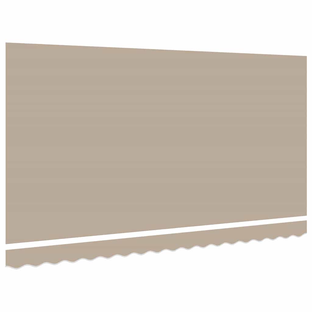 Telo di ricambio per tenda da sole Beige 4 x 2 m Poliestere | homemem39