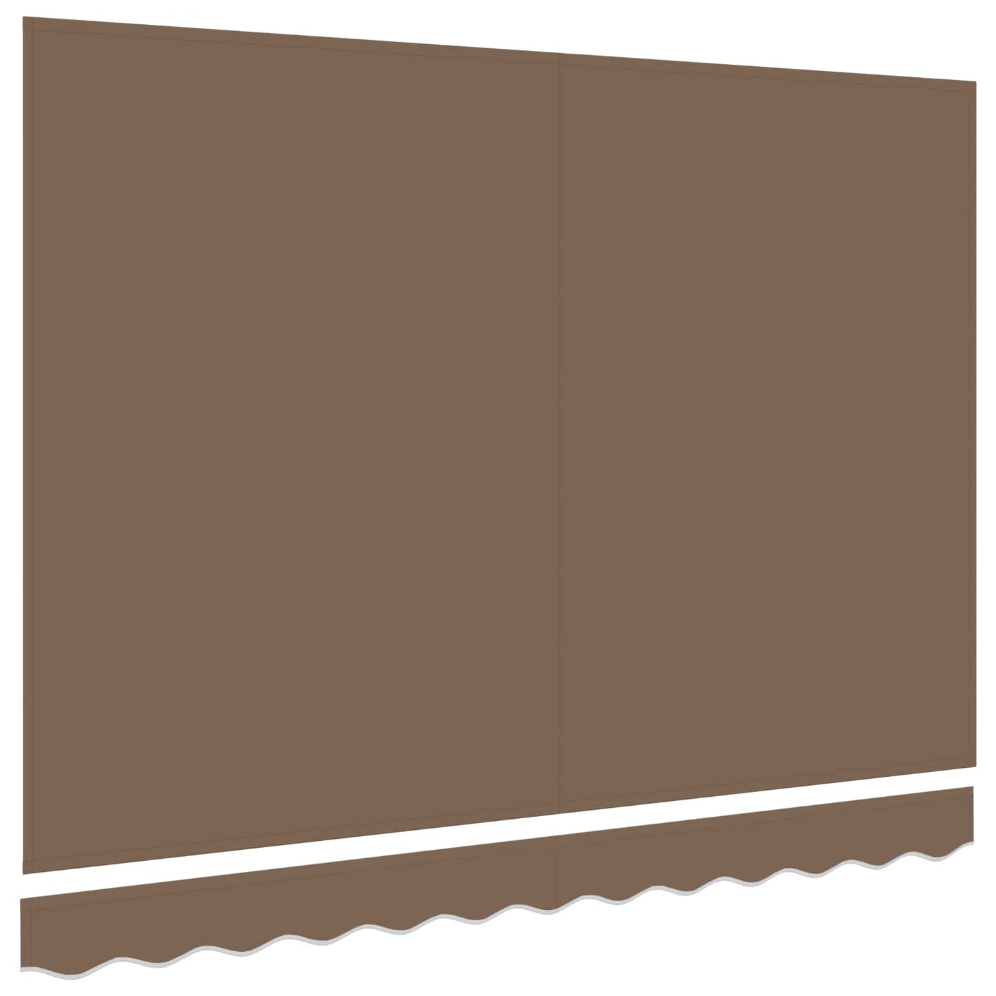 Telo di ricambio per tenda da sole Beige 280 x 245 cm - homemem39