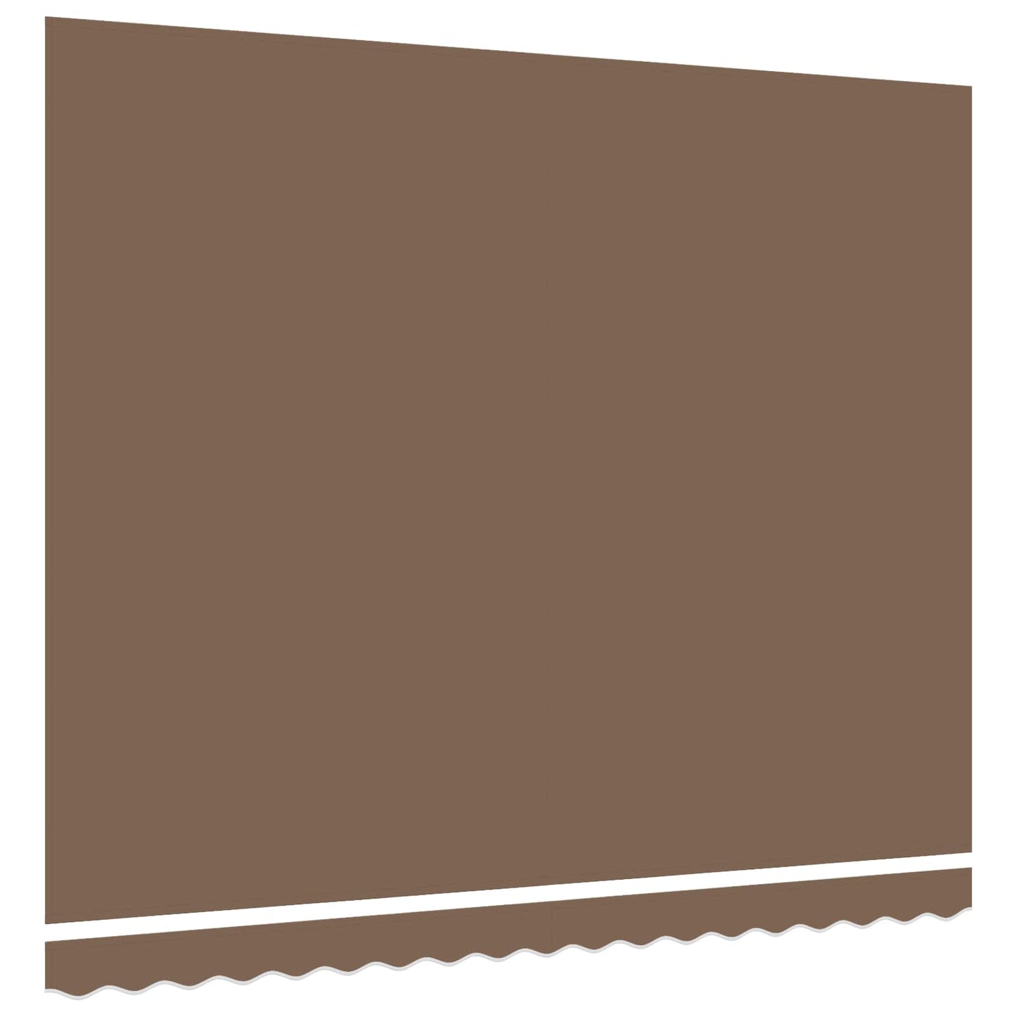 Telo di ricambio per tenda da sole per 4x3.5 m Beige Poliestere