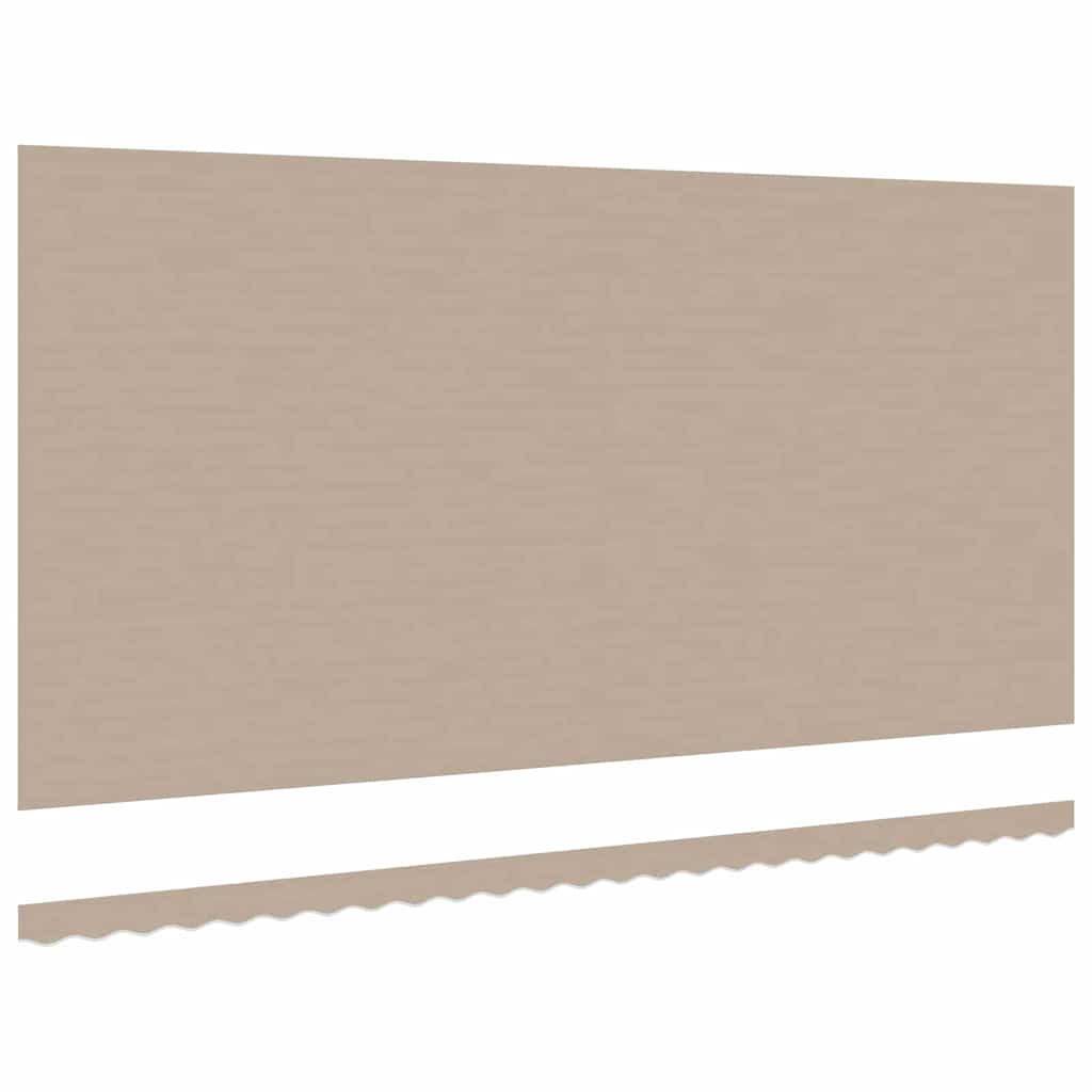 Telo di ricambio per tenda da sole Beige 6 x 3 m Poliestere | homemem39