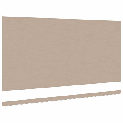 Telo di ricambio per tenda da sole Beige 6 x 3 m Poliestere | homemem39