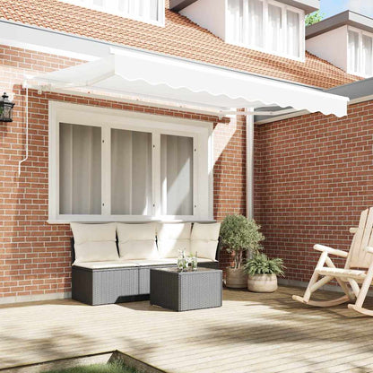 Telo di ricambio per tenda da sole Bianco 3 x 2,5 m Poliestere