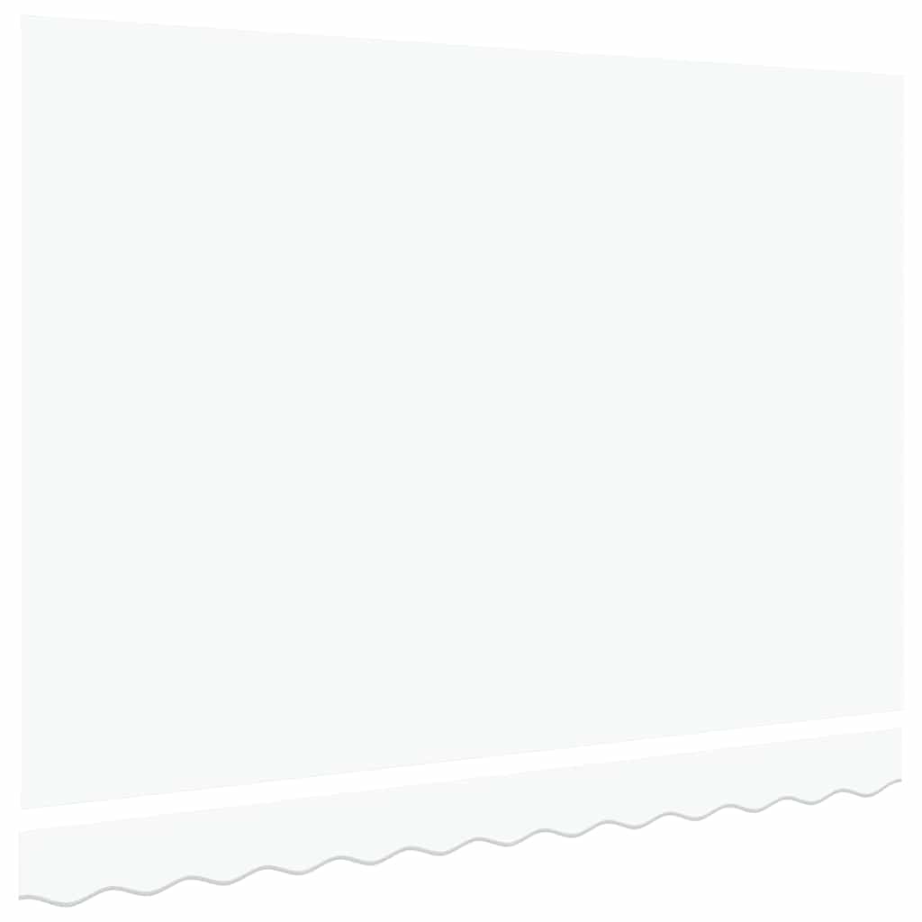 Telo di ricambio per tenda da sole Bianco 300 x 250 cm Tela - homemem39