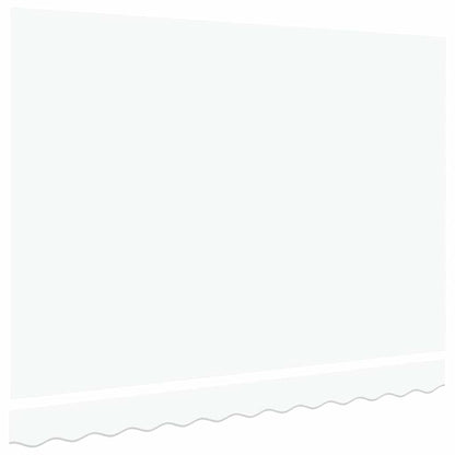 Telo di ricambio per tenda da sole Bianco 300 x 250 cm Tela - homemem39