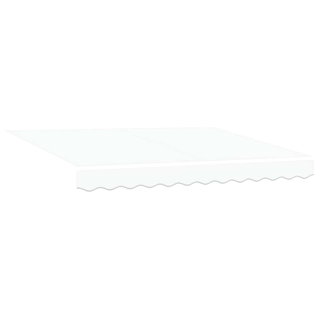 Telo di ricambio per tenda da sole Bianco 3,5 x 2,5 m