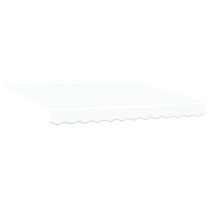 Telo di ricambio per tenda da sole Bianco 3,5 x 2,5 m