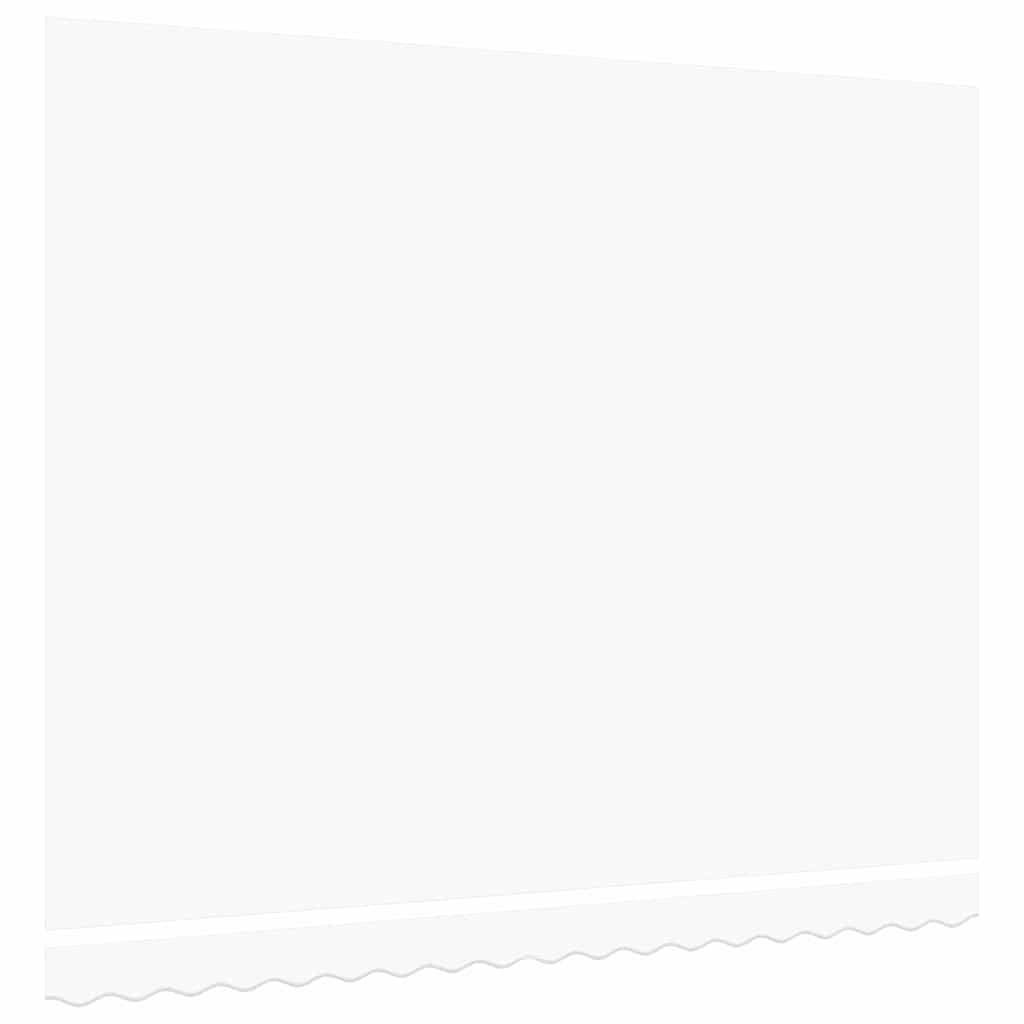 Telo di ricambio per tenda da sole Bianco 400 × 350 cm Tela - homemem39