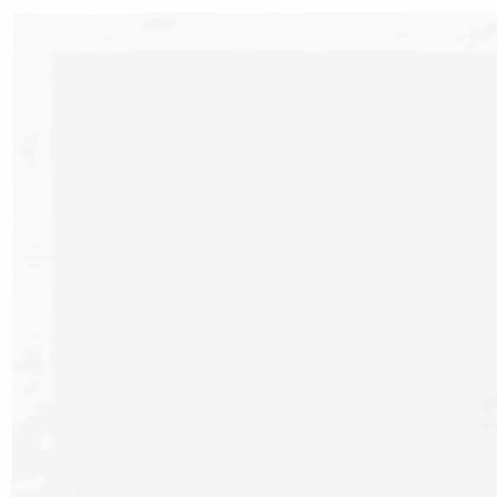 Telo di ricambio per tenda da sole Bianco 430 x 345 cm