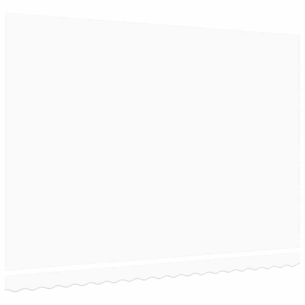 Telo di ricambio per tenda da sole Bianco 430 x 345 cm