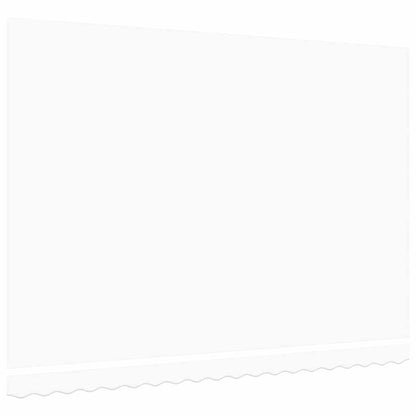 Telo di ricambio per tenda da sole Bianco 430 x 345 cm