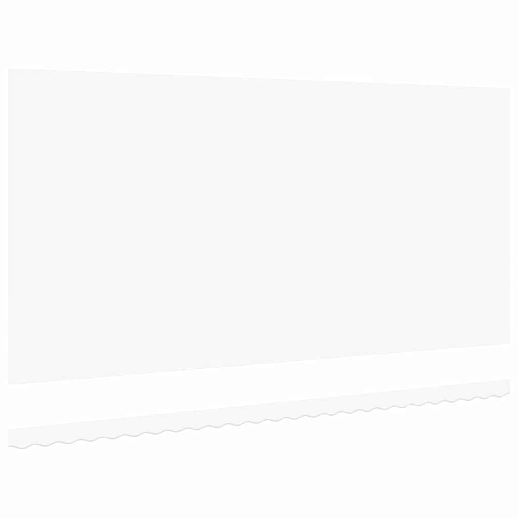 Telo di ricambio per tenda da sole Bianco 580 x 295 cm