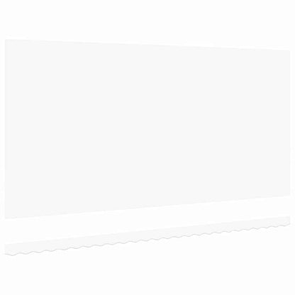 Telo di ricambio per tenda da sole Bianco 580 x 295 cm