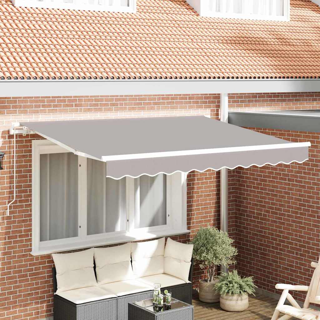 Telo di ricambio per tenda da sole Grigio chiaro 300 x 250 cm - homemem39