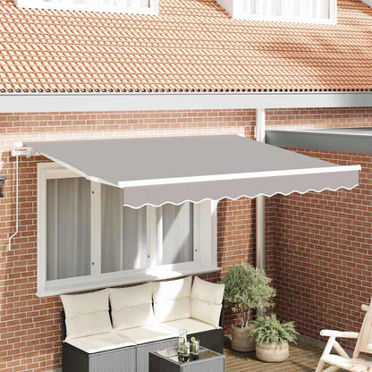 Telo di ricambio per tenda da sole Grigio chiaro 3 x 2,5 m